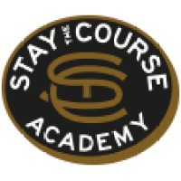 Stay The Course Leadership Logo