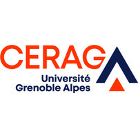 Laboratoire CERAG - Centre dEtudes et de Recherches Appliquées à la Gestion Logo