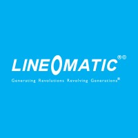 Line O Matic Graphic Industries Logo
