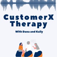 CustomerX Therapy Podcast Logo