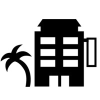 QUE CHEVERE HOTEL Logo