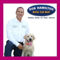 Bob Hamilton Plumbing, Heating, A/C, Rooter & Electrical Logo