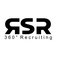 RSR | 360° Recruiting Logo