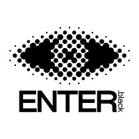 ENTER.black Logo