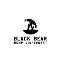 Black Bear Hemp Dispensary Logo