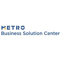 METRO Business Solution Center Logo