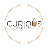 Curious Candles Logo
