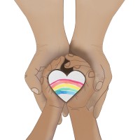 Heart2art.vriti Logo