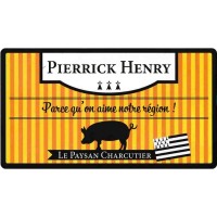 Pierrick HENRY Le Paysan Charcutier Logo