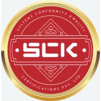 SCK Certifications Pvt. Ltd Logo