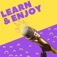 Podcast Learn & Enjoy Logo