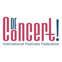 De Concert ! Fédération internationale de festivals Logo