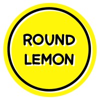 Round Lemon Logo