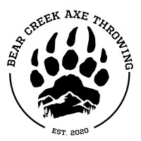 Bear Creek Axe Throwing LLC Logo