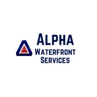 Alpha Waterfront Services Logo