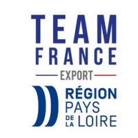TEAM FRANCE EXPORT PAYS DE LA LOIRE Logo