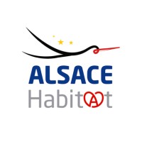 Alsace Habitat Logo