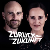 Zurück zur Zukunft Podcast Logo