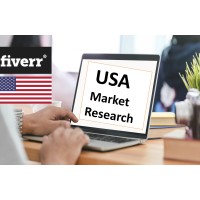 Market Research upwork Fiverr seller Logo