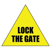 Lock the Gate Logo