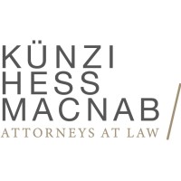 KÜNZI HESS MACNAB Attorneys at Law Logo