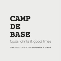 CAMP DE BASE - Alpe dHuez Logo
