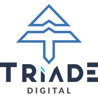 TRÍADE DIGITAL MARKETING Logo