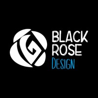 Black Rose Design Logo