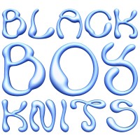 Black Boy Knits, LLC. Logo