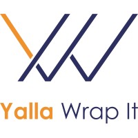 Yalla Wrap It Logo