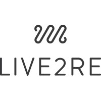 LIVE2RE Logo