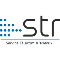 STR - Service Télécom & Réseaux Logo