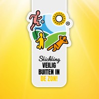 Veilig buiten in de zon Logo