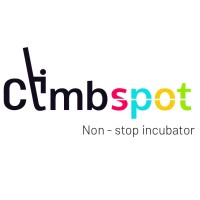 Climbspot | non-stop incubator Logo
