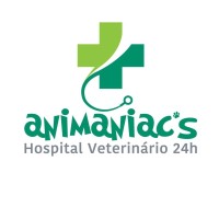 Hospital Veterinário Animaniacs Logo