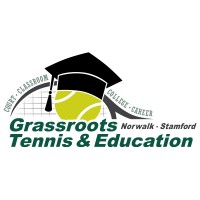 Norwalk/Stamford Grassroots Tennis & Education Logo