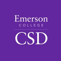 EMERSON COLLEGE Communication Sciences & Disorders Logo