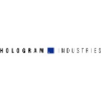 Hologram. Industries Logo