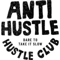 Anti Hustle Hustle Club Logo