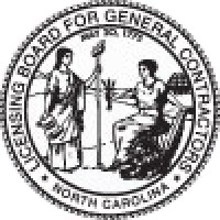 North Carolina Licensing Board for General Contractors Logo