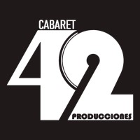 CABARET 42 Producciones Logo