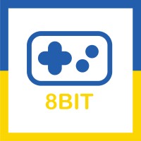 8Bit - Games Industry Recruitment Logo