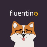 Fluentino - language speaking practice Logo