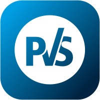 PVS SOFTWARE . SCHENKT ZEIT, MACHT HAPPY! Logo