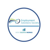Employment Solutions Society - Nova Scotia Works Logo
