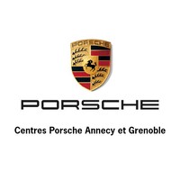 Centres Porsche Annecy et Grenoble Logo