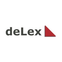 Uitgeverij deLex Logo