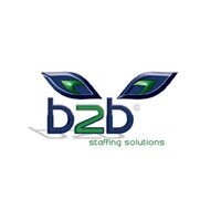 B2B Staffing Solutions: Please Follow! Logo