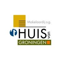 Makelaardij t Huis van Groningen Logo