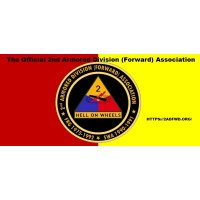 2nd Armored Division (Forward) Association Logo